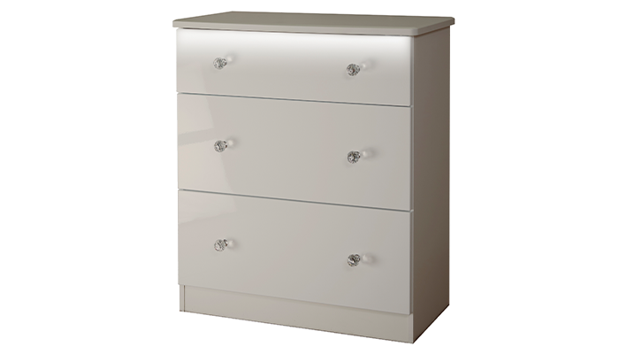 3 Drawer Deep Chest