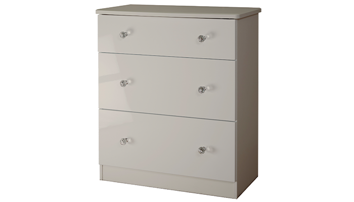 3 Drawer Deep Chest