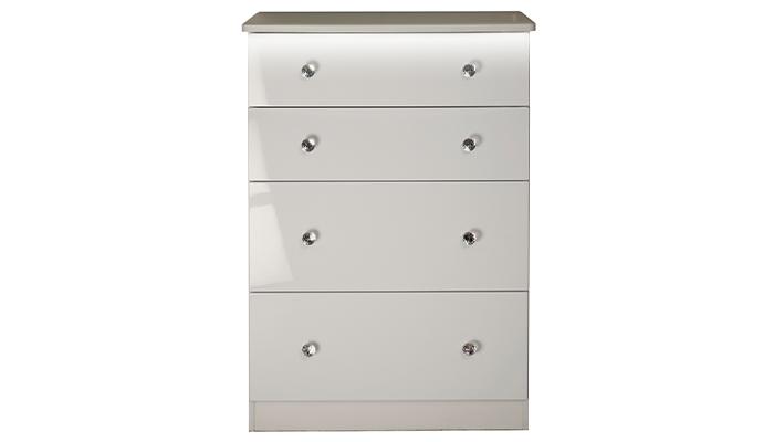 4 Drawer Deep Chest