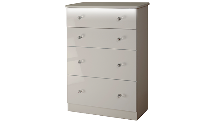 4 Drawer Deep Chest