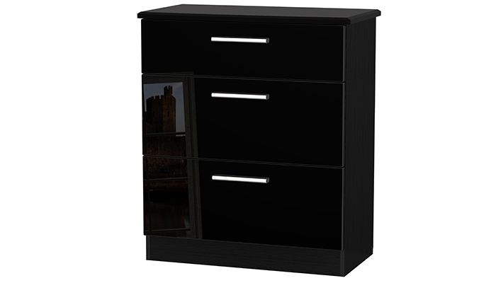 3 DRAWER DEEP CHEST 