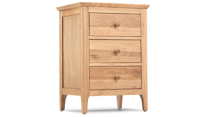 3 Drawer Bedside Cabinet