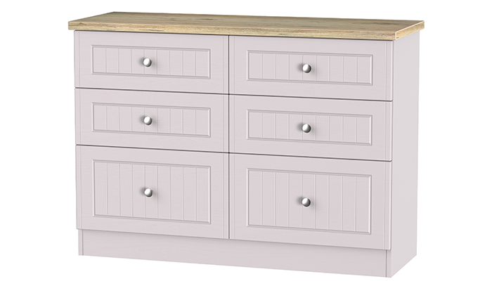 6 Drawer Midi Chest