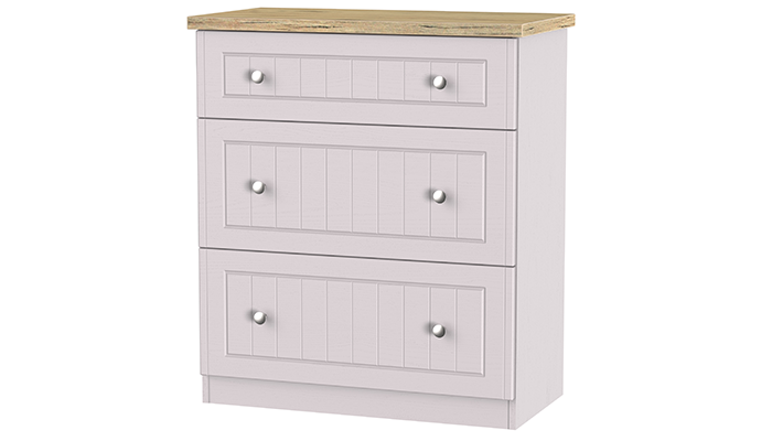 3 Drawer Deep Chest