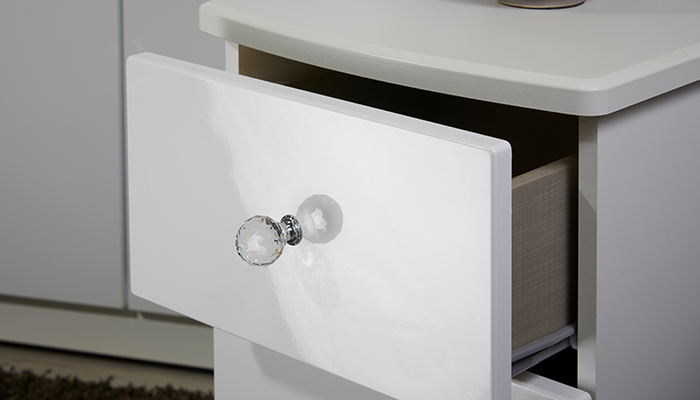 Lumos with White Gloss Fronts