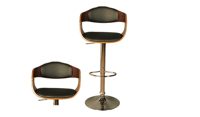 Bar stool walnut store