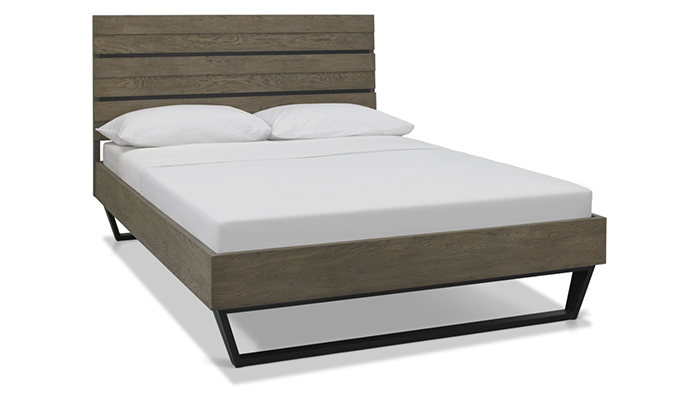 135cm Low Foot End Bedstead