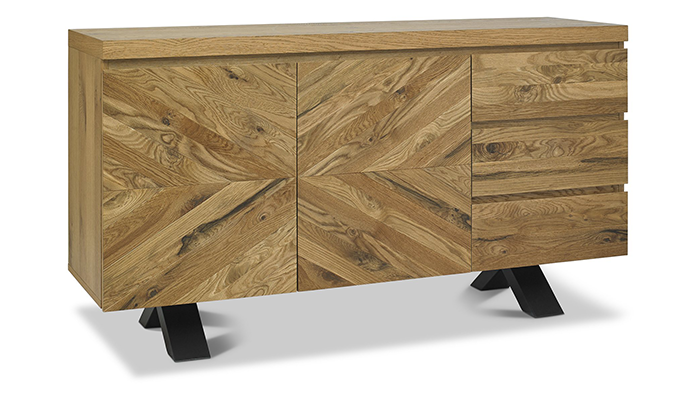 Ella Rustic Oak (Bentley Designs)