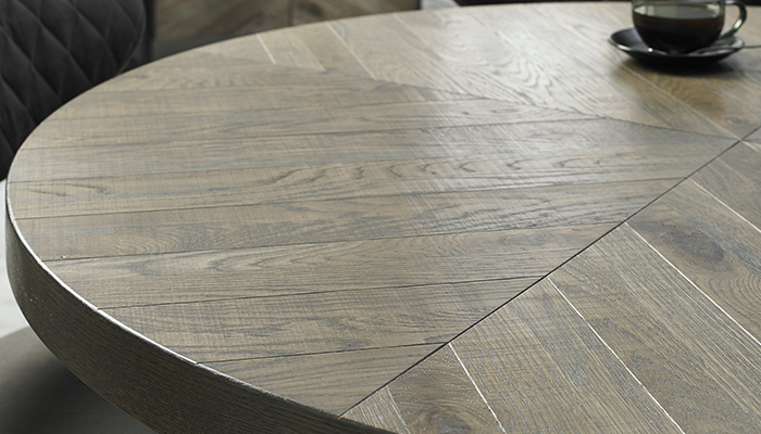 Bentley Designs Ellipse Fumed Oak