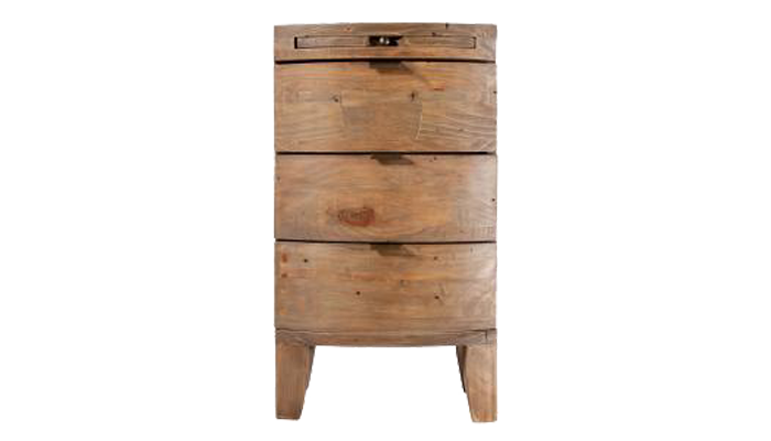 3 Drawer Bedside