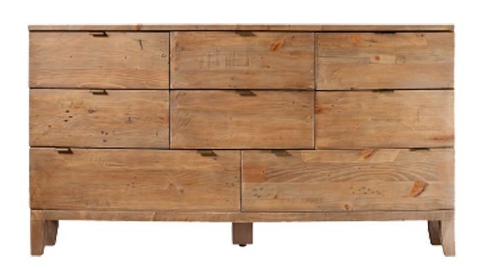 8 Drawer Wide Chest