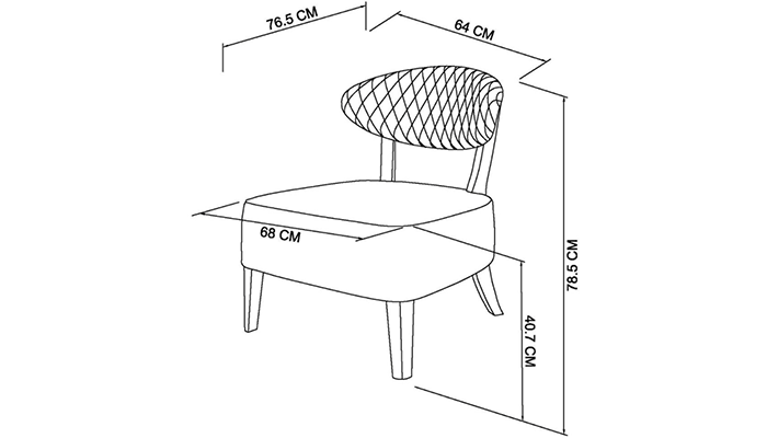 Bentley Designs Margot Casual Chair Range