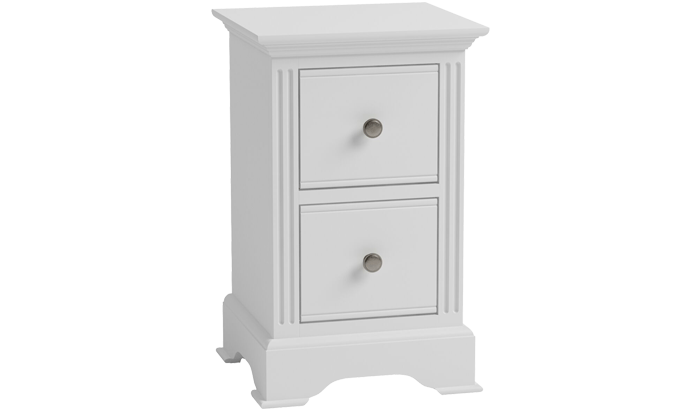 2 Drawer Bedside Cabinet