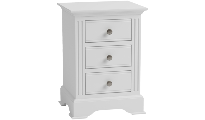 3 Drawer Bedside Cabinet 