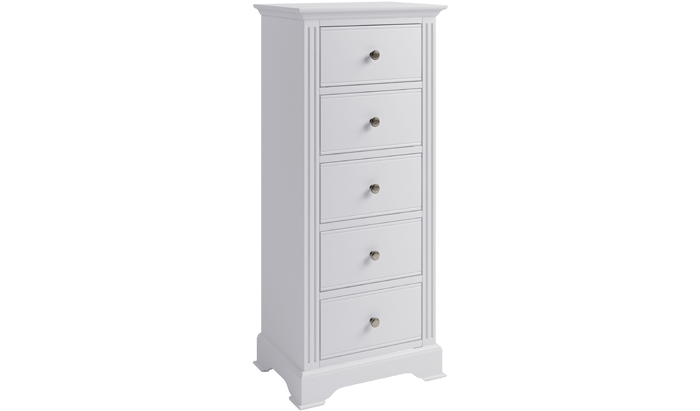 5 Drawer Narrow Chest