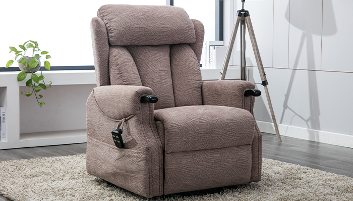 GFA Denmark Fabric Rise Recliners