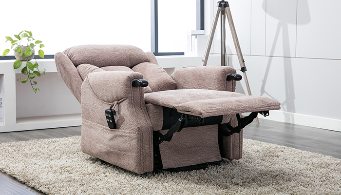 GFA Denmark Fabric Rise Recliners