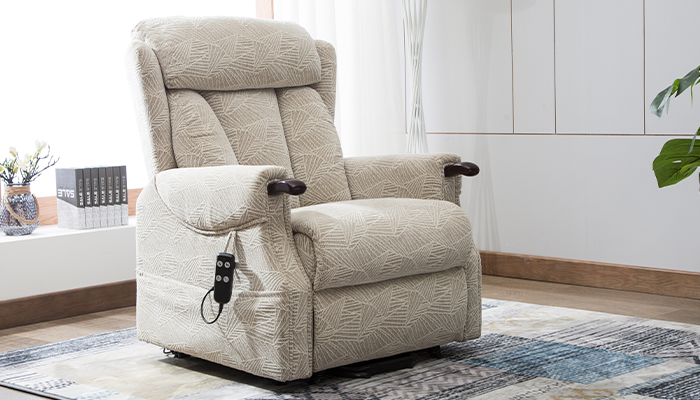 GFA Denmark Fabric Rise Recliners