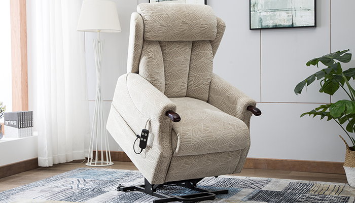 GFA Denmark Fabric Rise Recliners