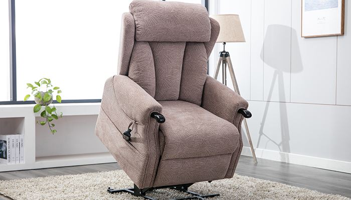 GFA Denmark Fabric Rise Recliners