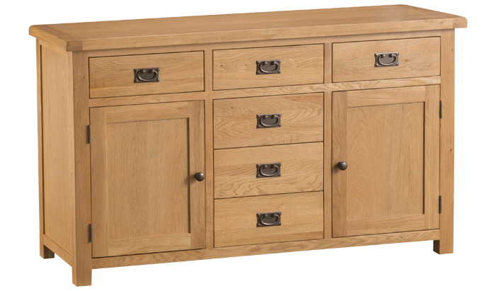 2 Door 6 Drawer Sideboard