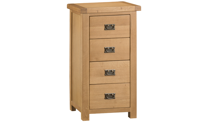 4 Drawer Narrow Chest