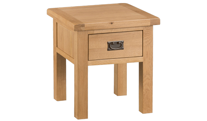 Lamp Table with Drawer