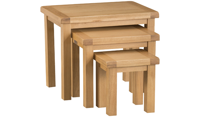 Nest of 3 Tables