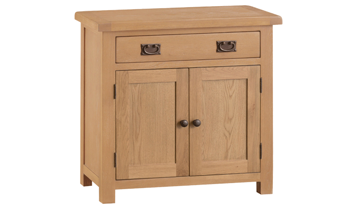 Small 2 Door 1 Drawer Sideboard