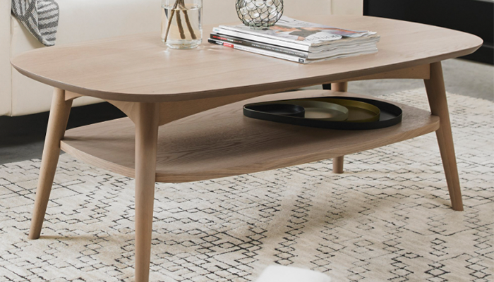 Bentley Designs Dansk Scandi Oak