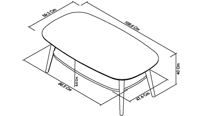 Bentley Designs Finlandia Walnut Dining