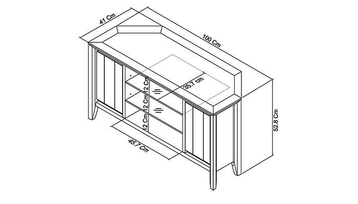 Bentley Designs Oslo Oak