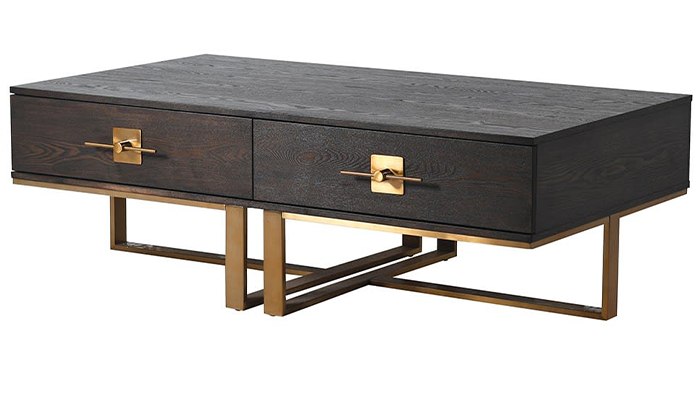 Vesper 2 Drawer Coffee Table