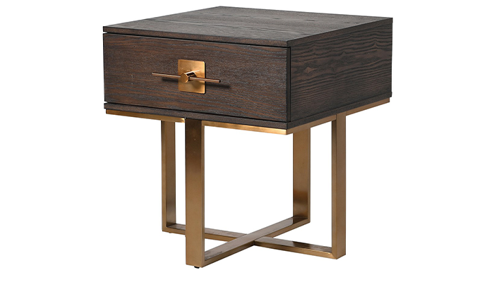 Vesper Single Drawer Bedside