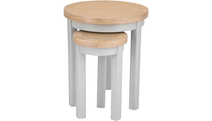 Round Nest Of 2 Tables