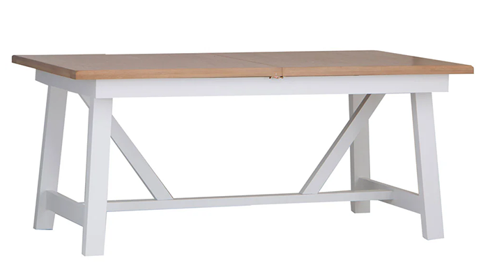 Devon Dining White