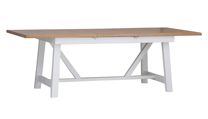 Devon Dining White