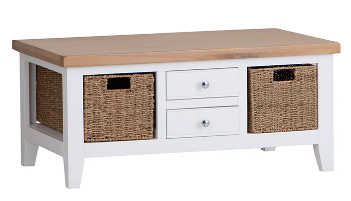 Devon Dining White