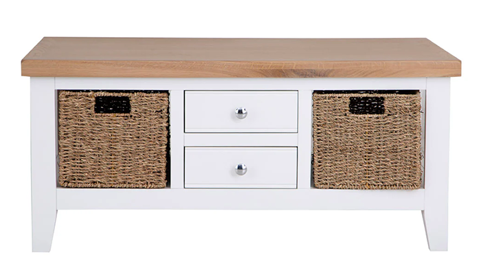Devon Dining White