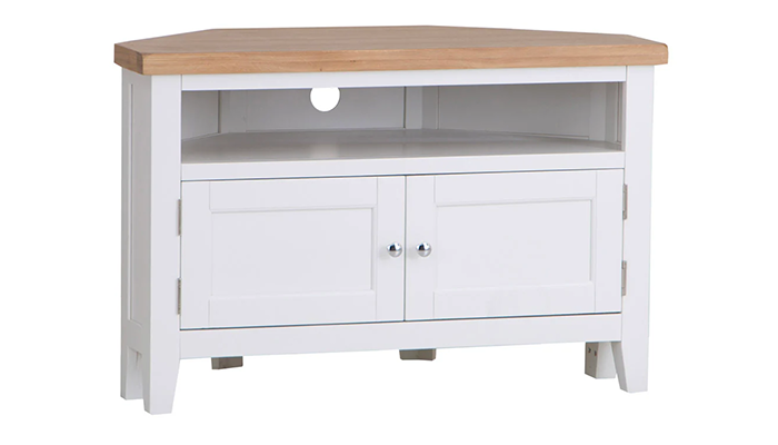 Devon Dining White