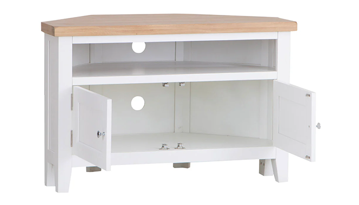 Devon Dining White