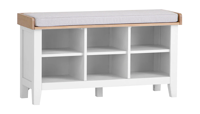 Devon Dining White