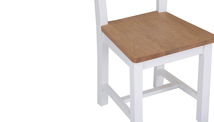 Devon Dining White