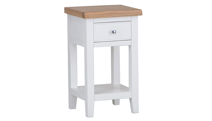 Devon Dining White