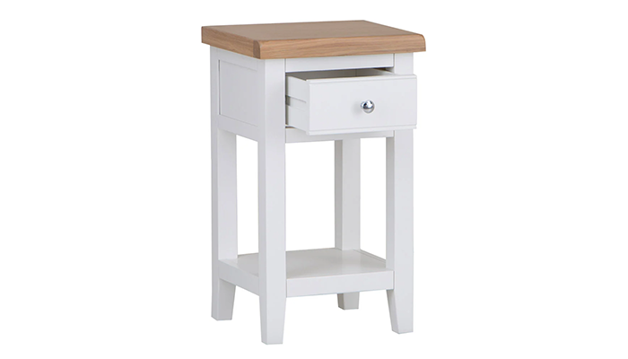 Devon Dining White