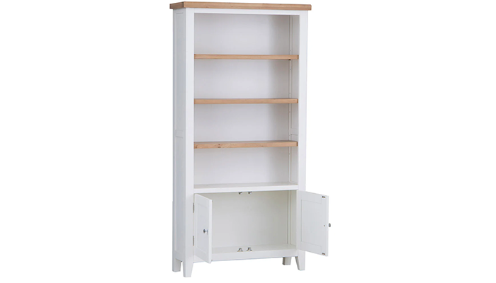Devon Dining White