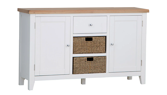 Devon Dining White
