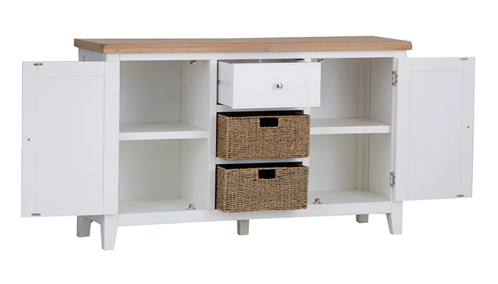 Devon Dining White
