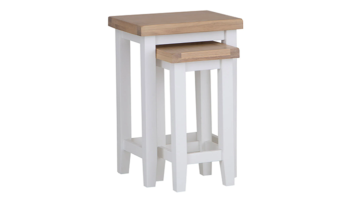 Devon Dining White