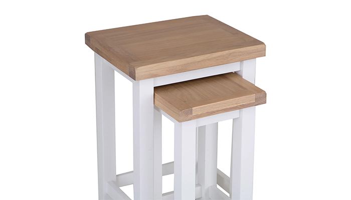 Devon Dining White